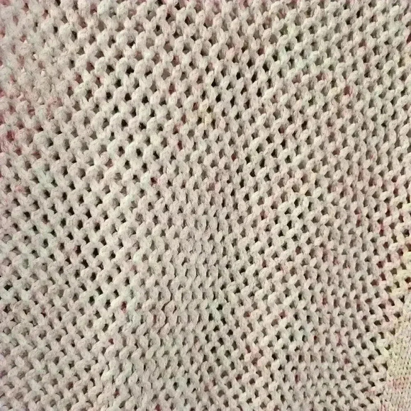 Talbots Pink Knit Sweater, Size S - Picture 2 of 6